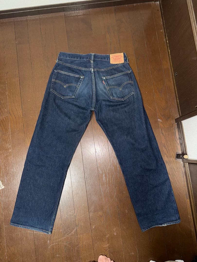 LEVI'S 501 XX デニム W34 L36 ビックE バレンシア製
