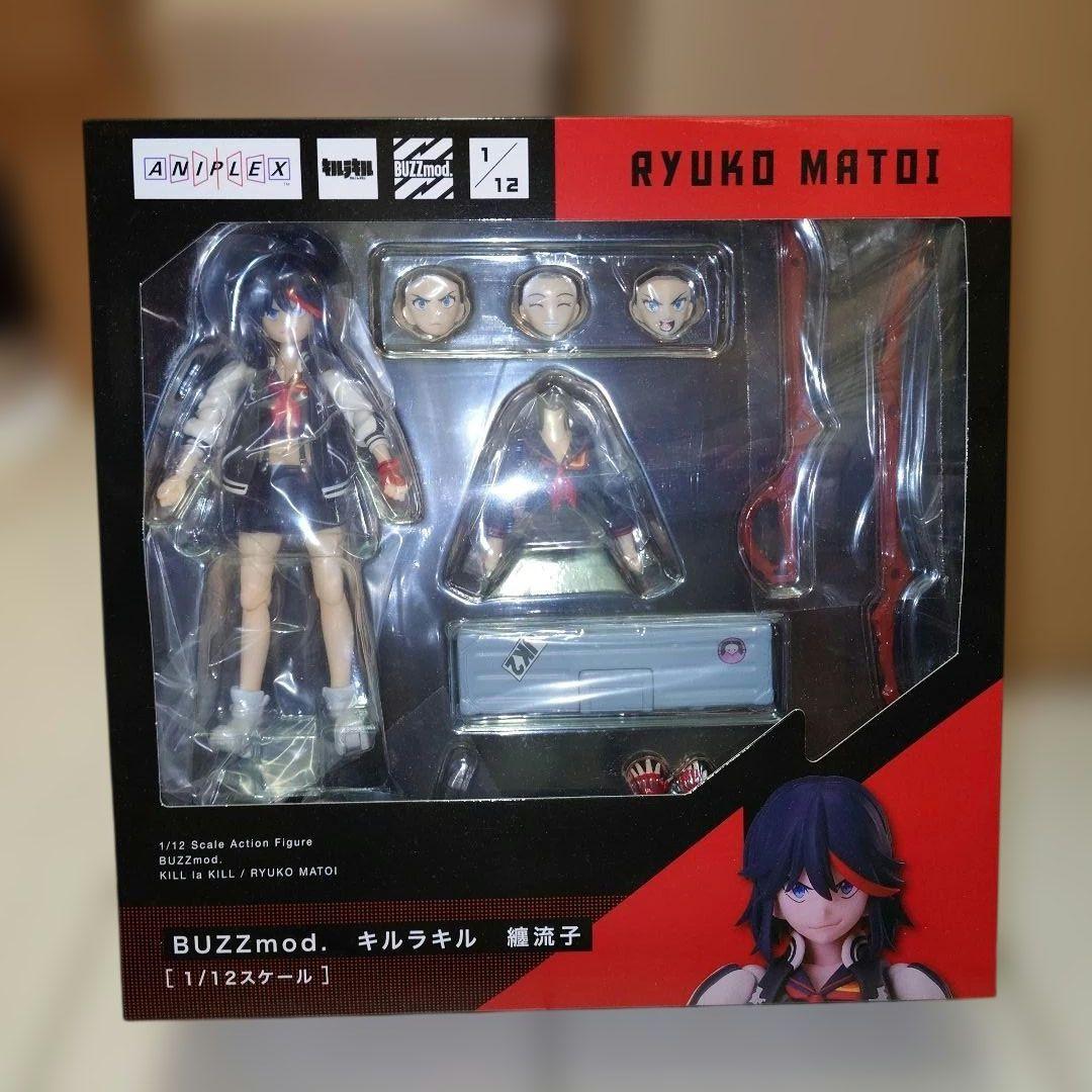 ANIPLEX BUZZmod. キルラキル 纏流子 未開封 バズモッド