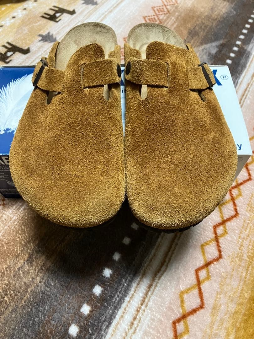 【値下不可】Birkenstock Boston ビルケン　ボストン40 26㎝