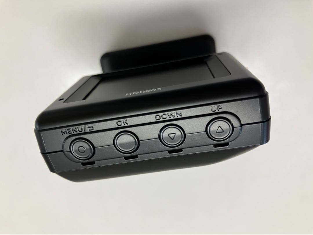 COMTEC HDR003 ドライブレコーダー 電源ソケット付き