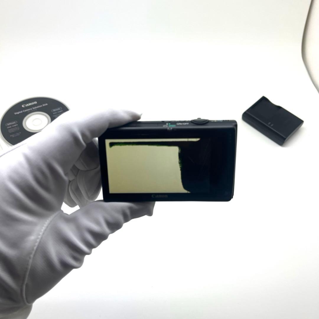 【最終値下げ】 Canon IXY 420F デジカメ ブラック