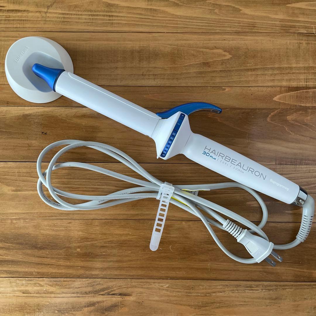 ヘアビューロン3DPlusカール 26.5mm リュミエリーナ