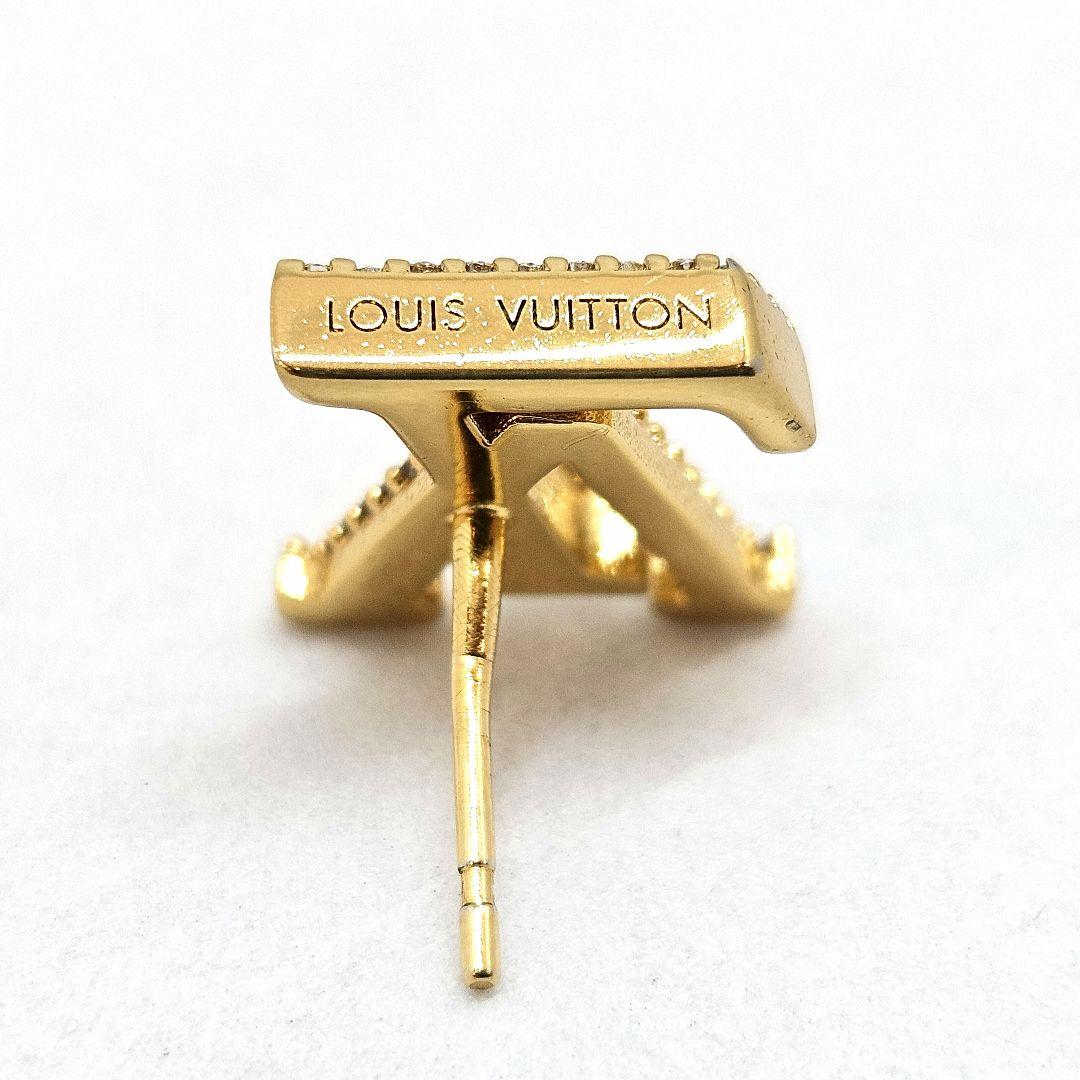 ルイ ヴィトン ブックル ドレイユ LV アイコニック ストラス ピアス
