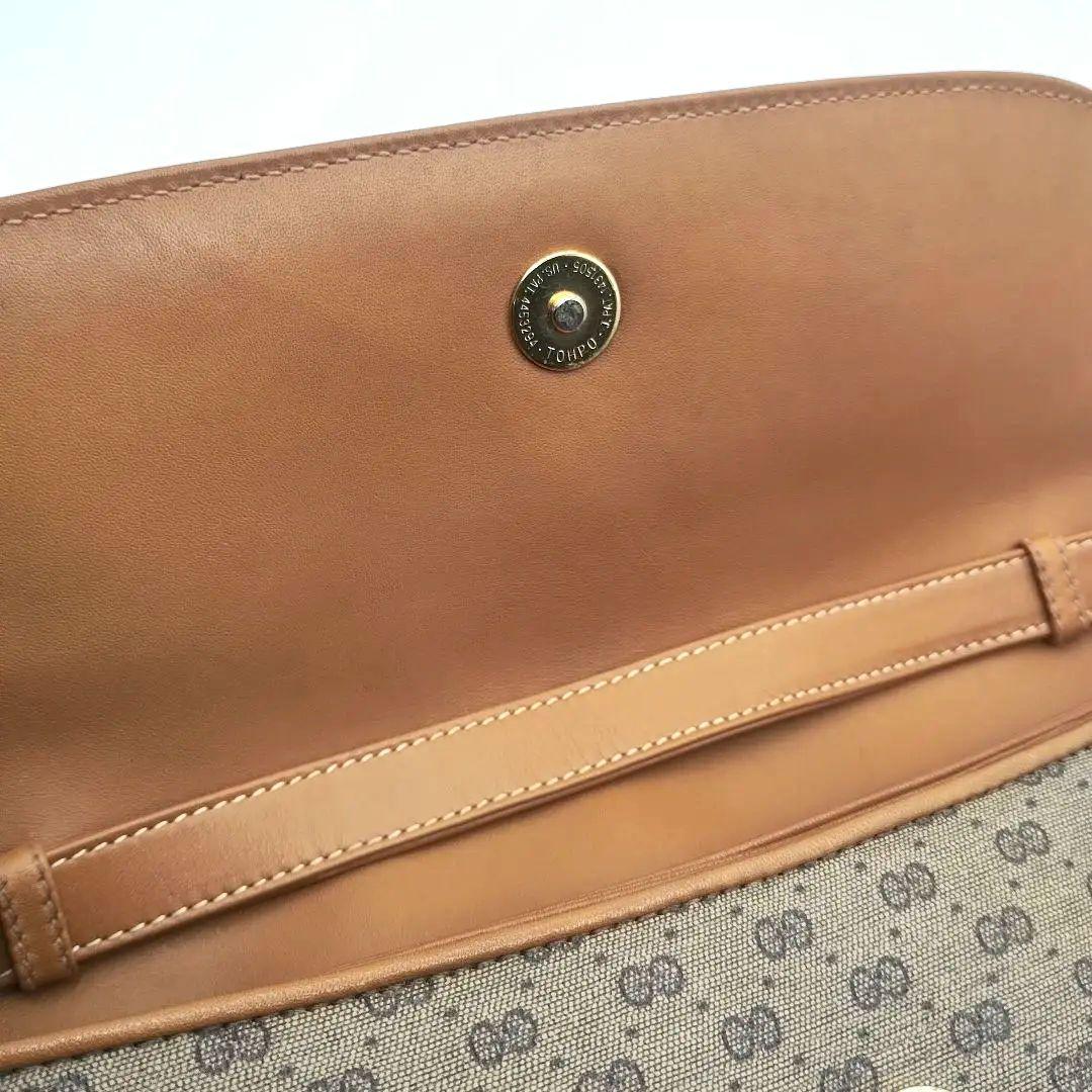 GUCCI グッチ　オールドグッチ　ショルダーバッグ　マイクロGG