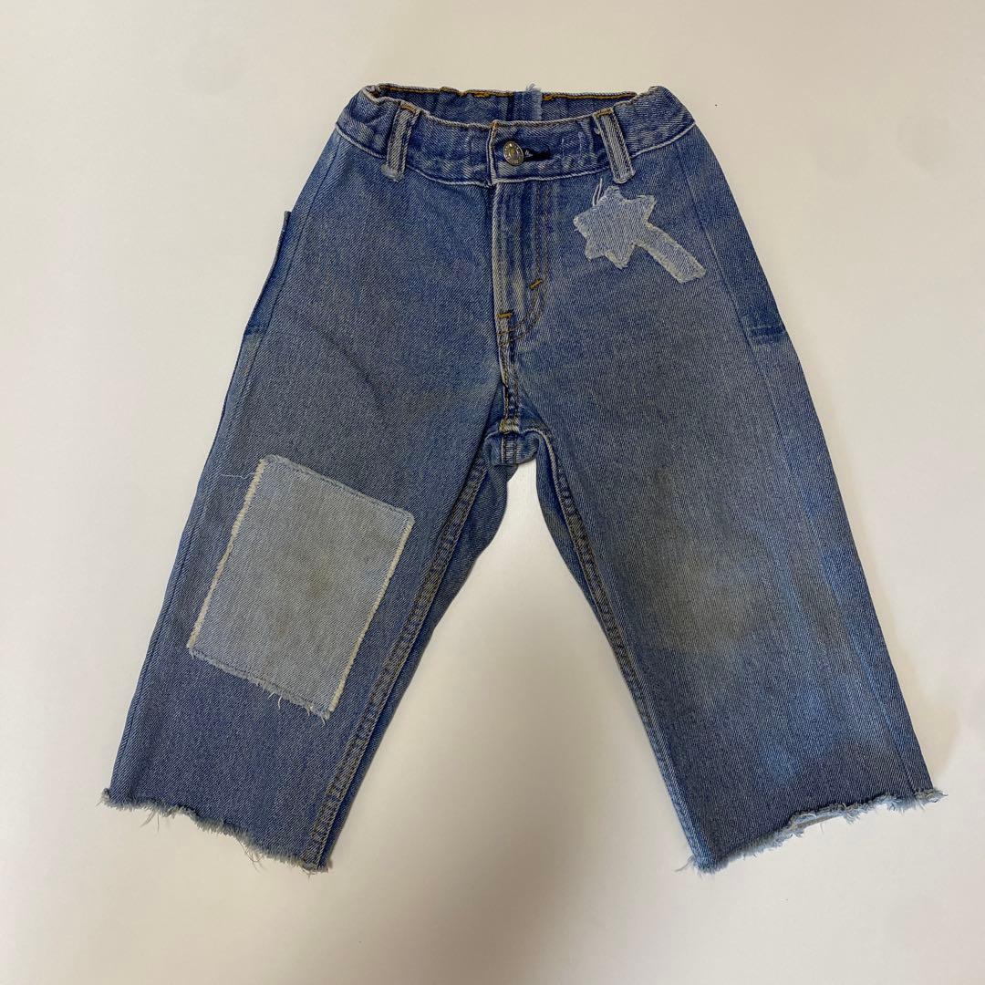 wunderlang デニムパンツ 3-4y