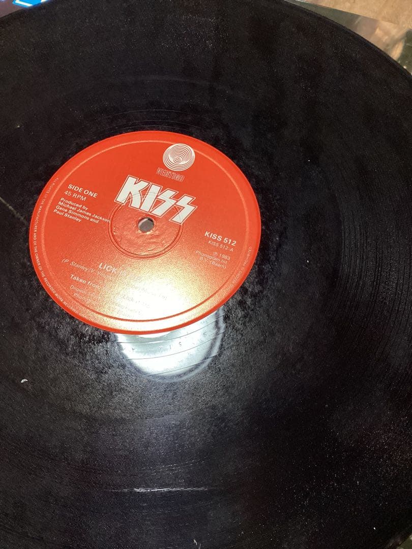 ジャンク含むKISS レコード１3枚セット BOOT盤など