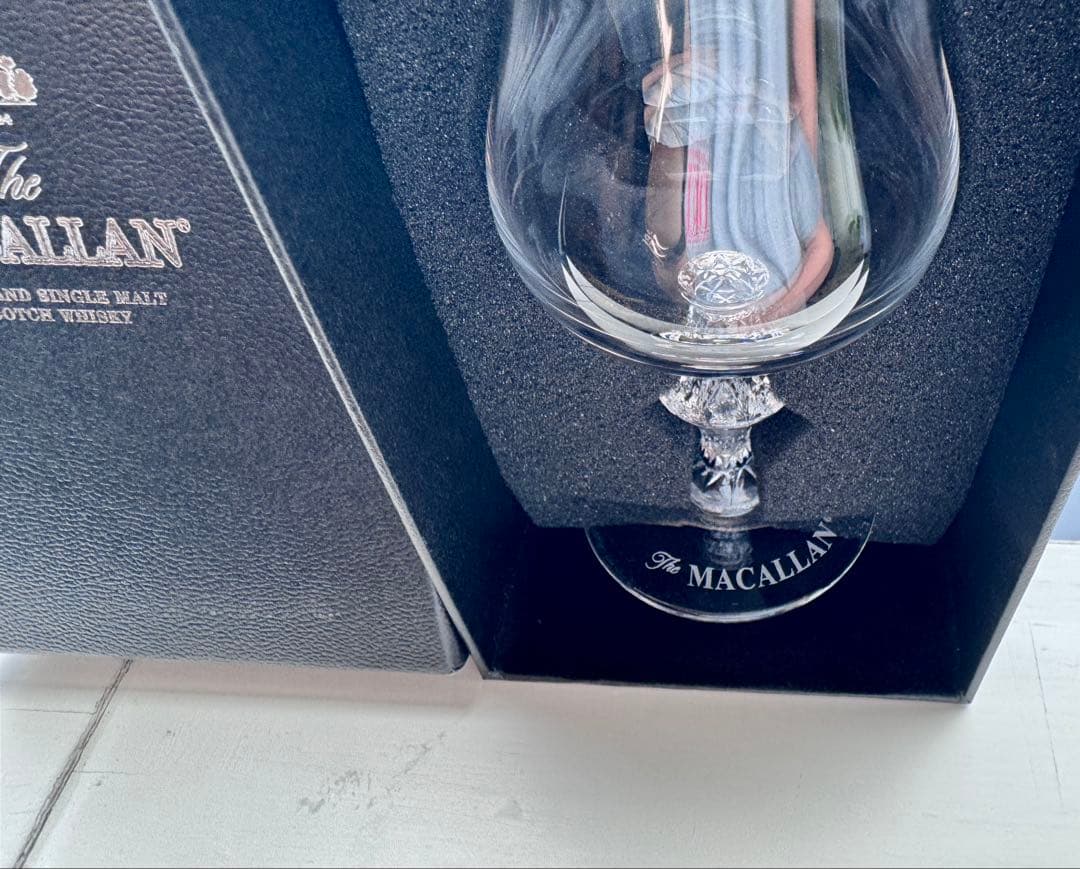 マッカラン ピートグラス テイスティンググラス 3脚 レア