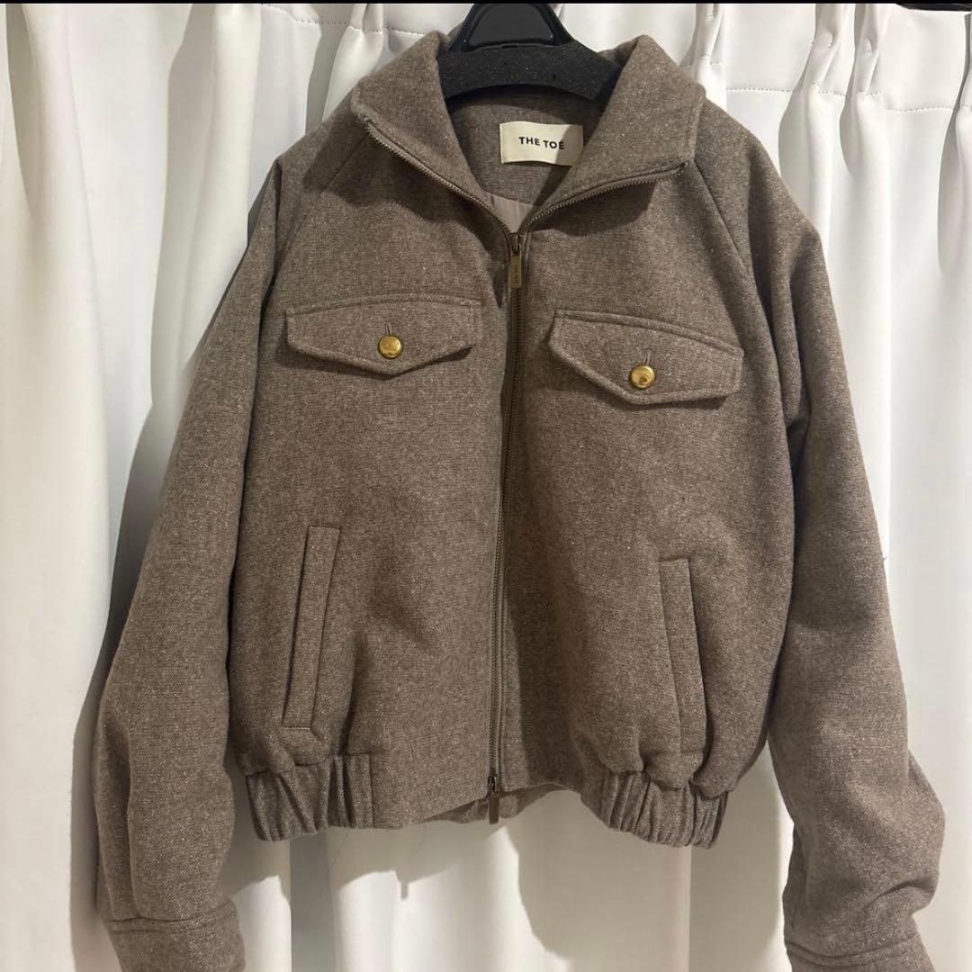 新品　THETOE Bremen jacket