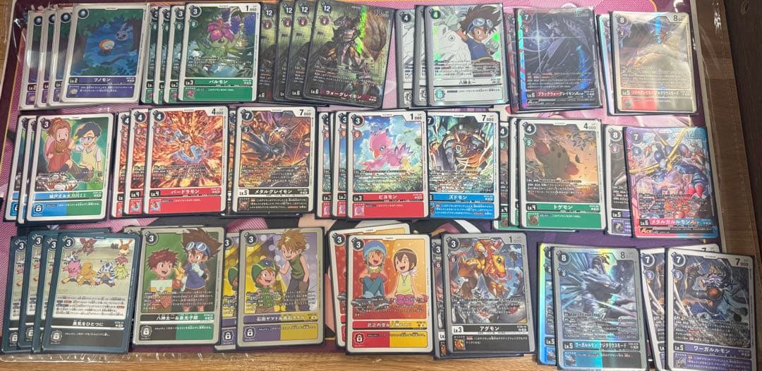 【デジモンカード】引退品　希少　デッキ　サプライ　まとめ売り