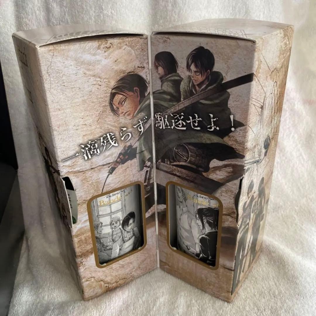 進撃の巨人 限定 梅酒 おおやま夢工房 特製化粧箱入り レア 限定品