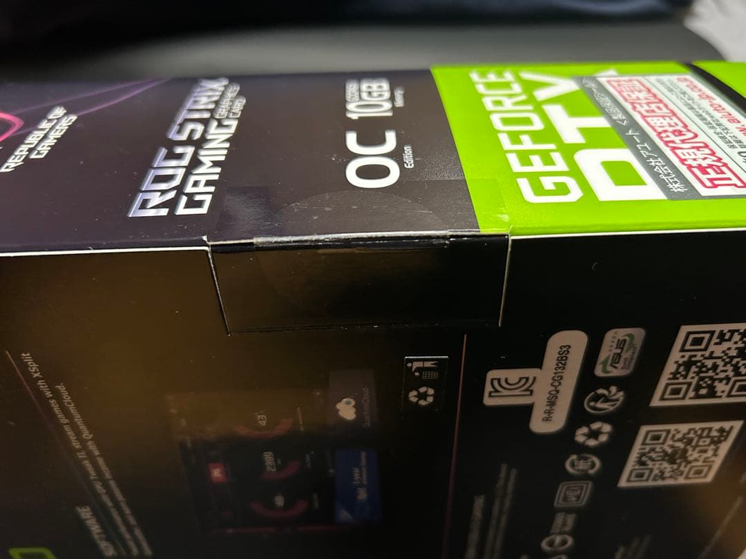 グラフィックボード・グラボ・ビデオカード ASUS ROG STRIX GeForce RTX 3080 OC 10GB