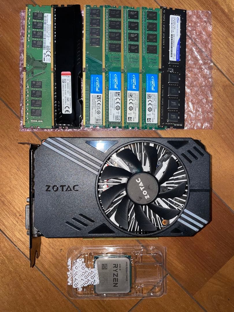 中*中様 自作PCパーツジャンク品まとめ売り