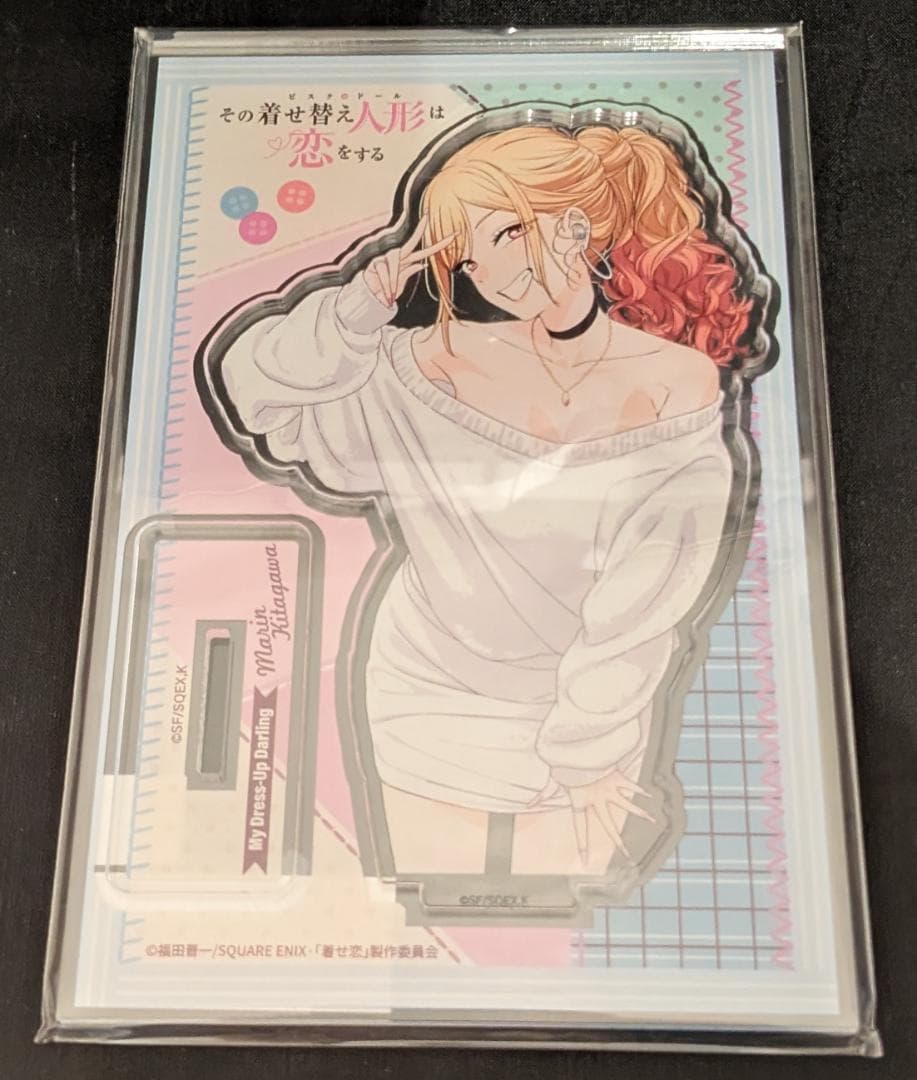 ONKYO その着せ替え人形は恋をする イヤホン アクスタ クリアファイル