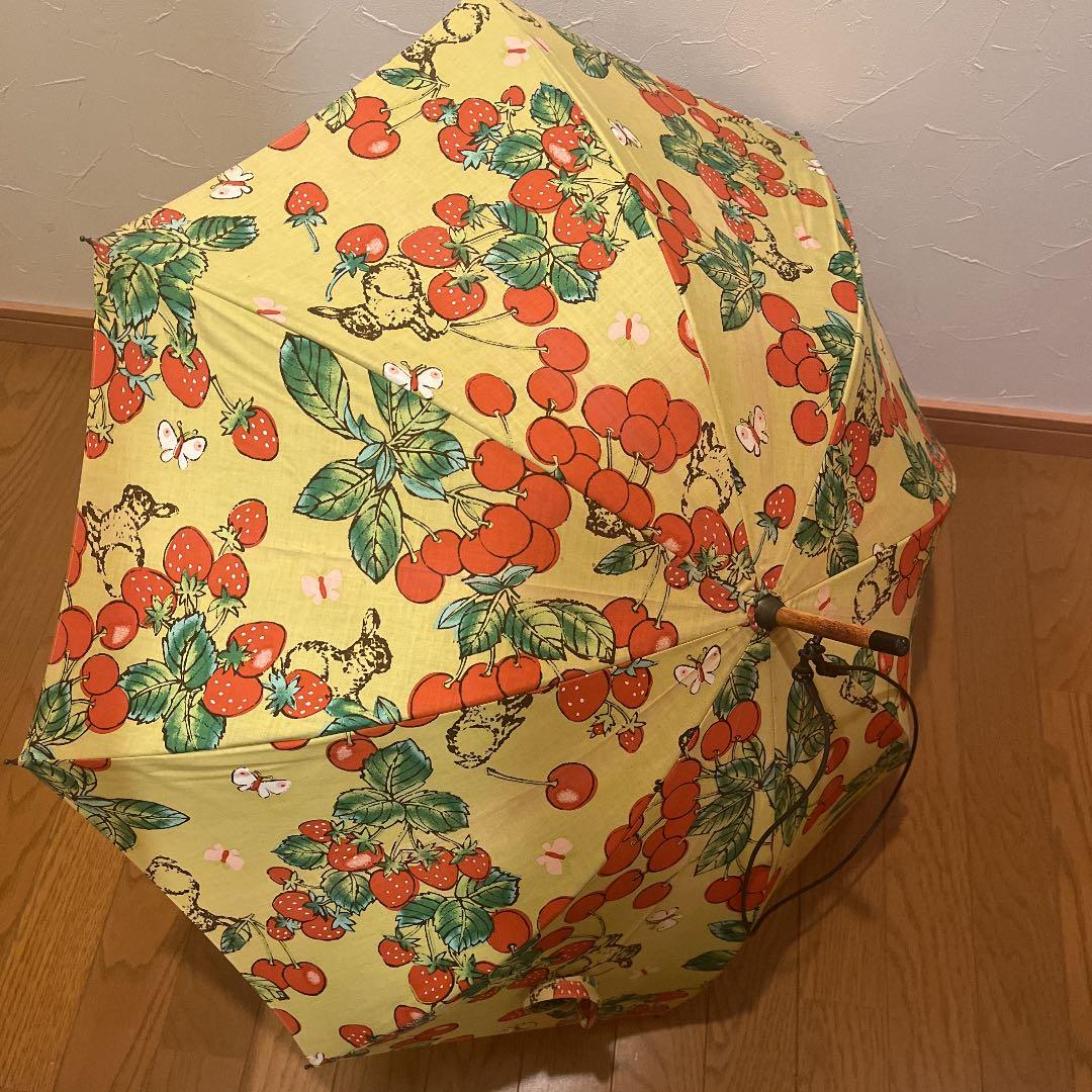 ジェーンマープル さくらんぼ うさぎ いちご 蝶々 日傘 チェリー