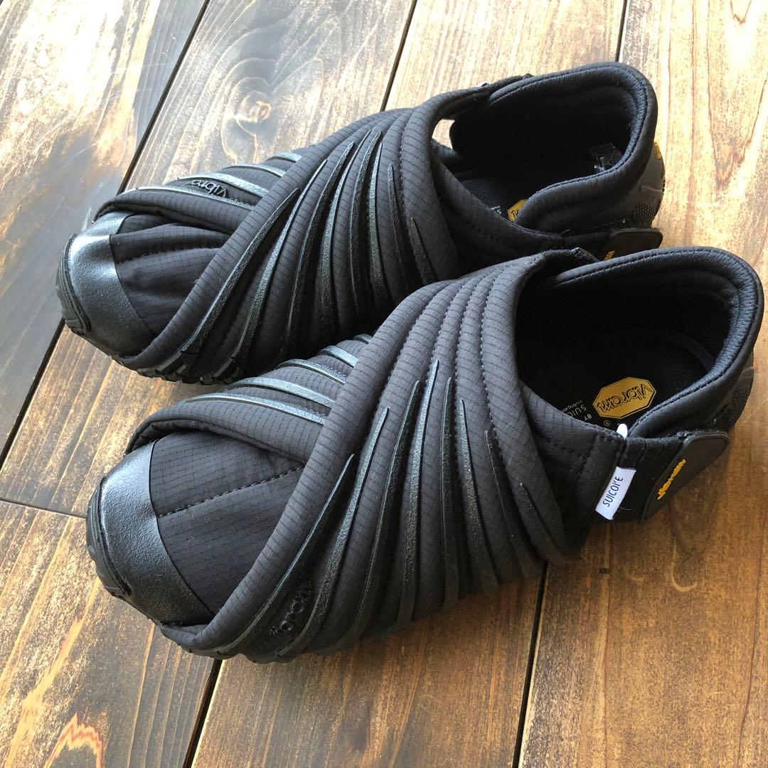 美品Vibram FUROSHIKI by SUICOKE サンダル　アウトドア