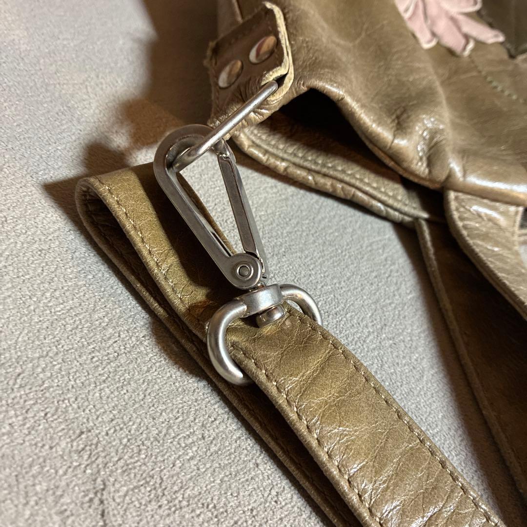 英国製 Susannah Hunter スザンナハンター本革トートバッグ美品