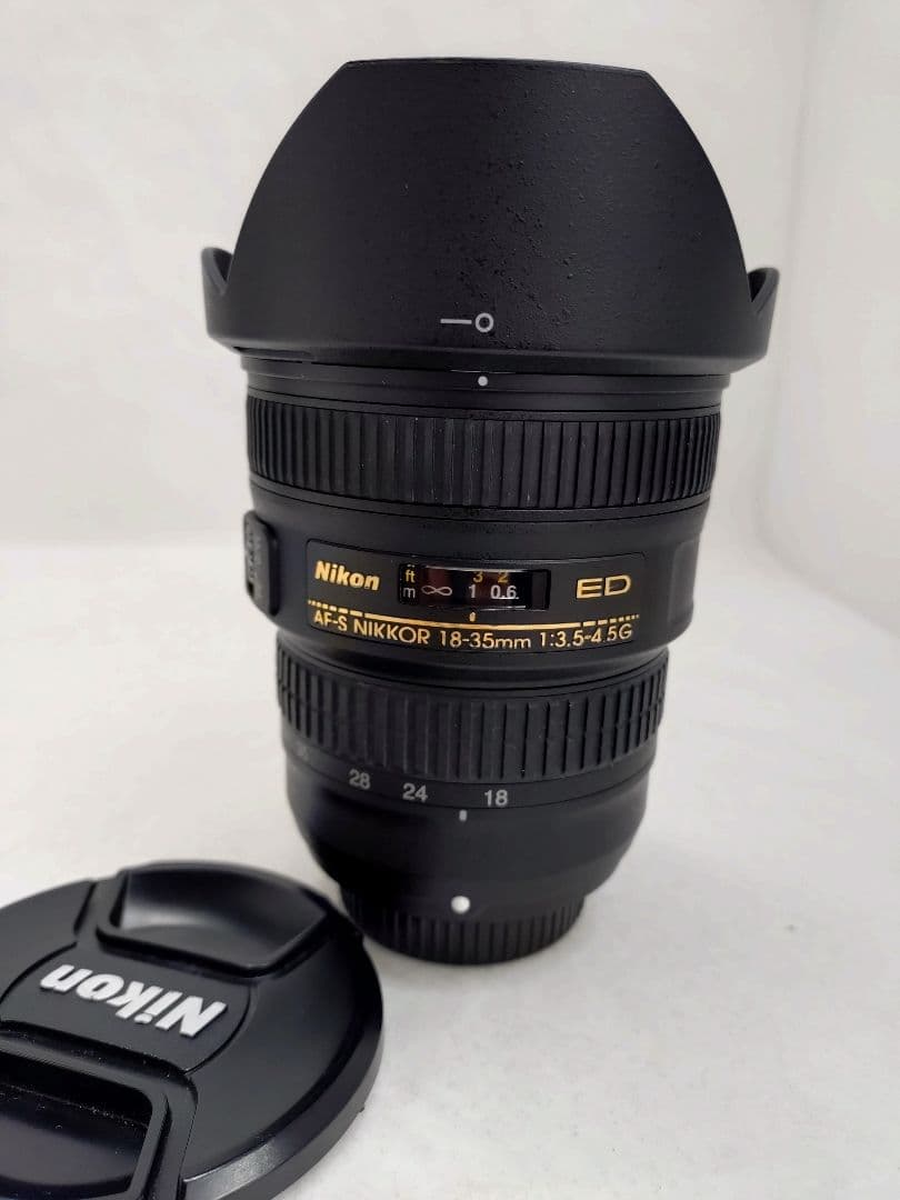 レンズ(ズーム) Nikon AF-S NIKKOR 18-35mm f/3.5-4.5G ED