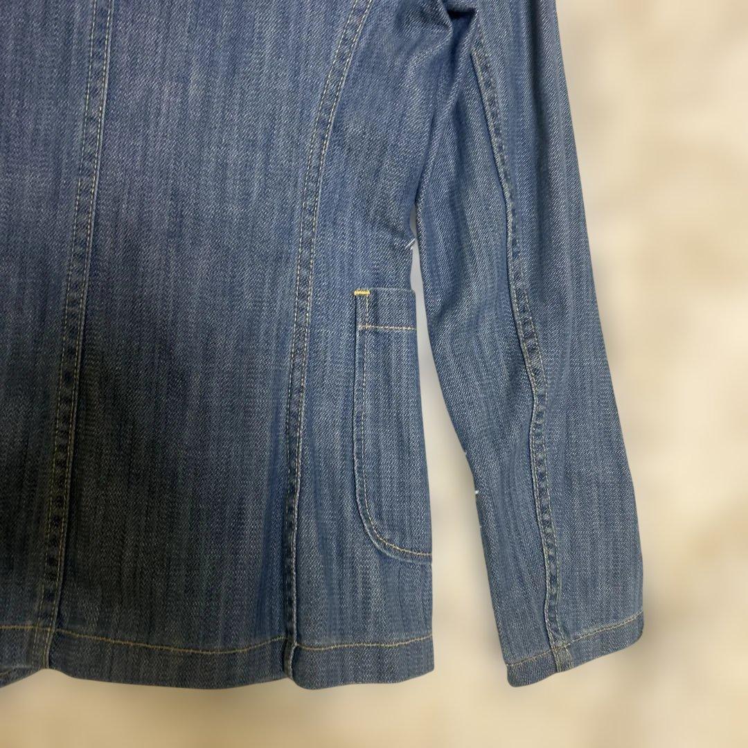 【美品】miumiu 00s archive denim jacket y2k