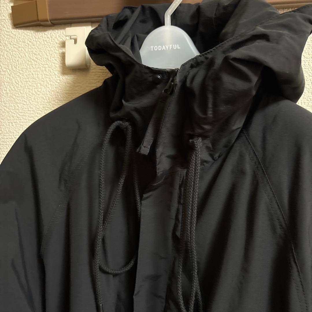 TODAYFUL フーディパフジャケット