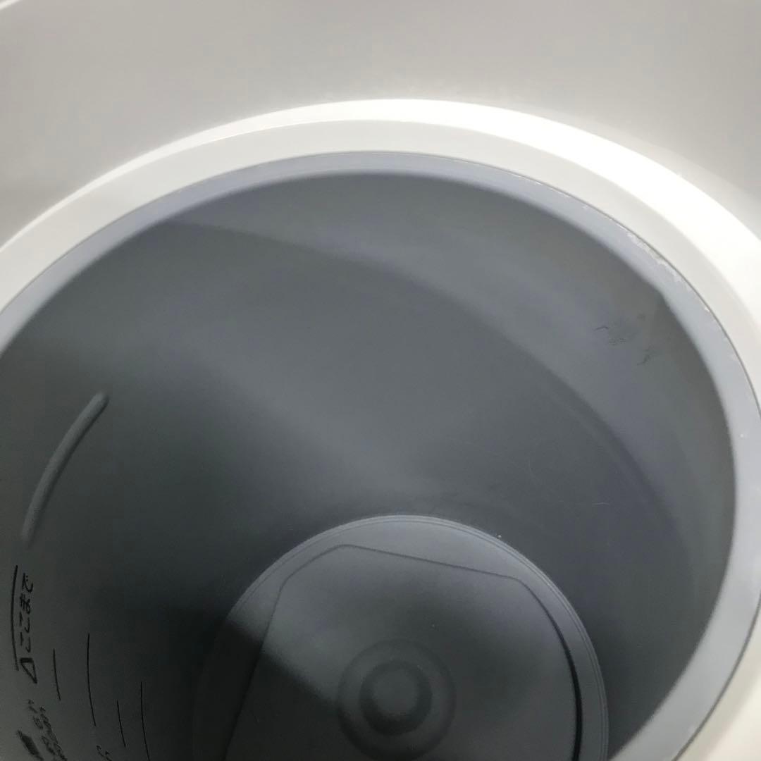 2023年製　洗浄済　象印　スチーム式加湿器　EE-RS50　ホワイト　3L