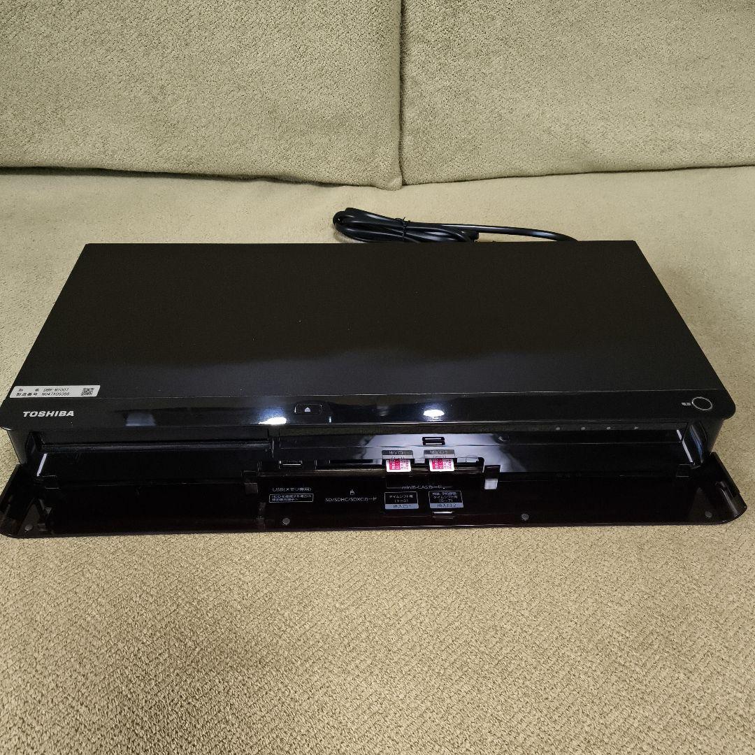 TOSHIBA レグザサーバー DBR-M1007