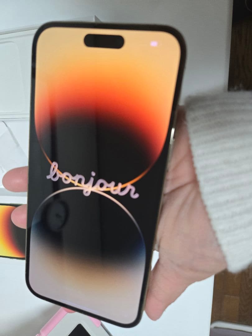 Apple iPhone 14 ProMax ゴールド 本体