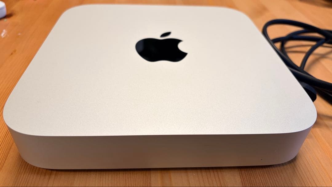 Mac mini M2 8GB 256GB シルバー　2023年購入 使用少