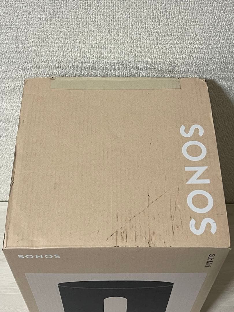 Sonos ソノス サブ ミニ サブウーファー SUBM1JP1BLK
