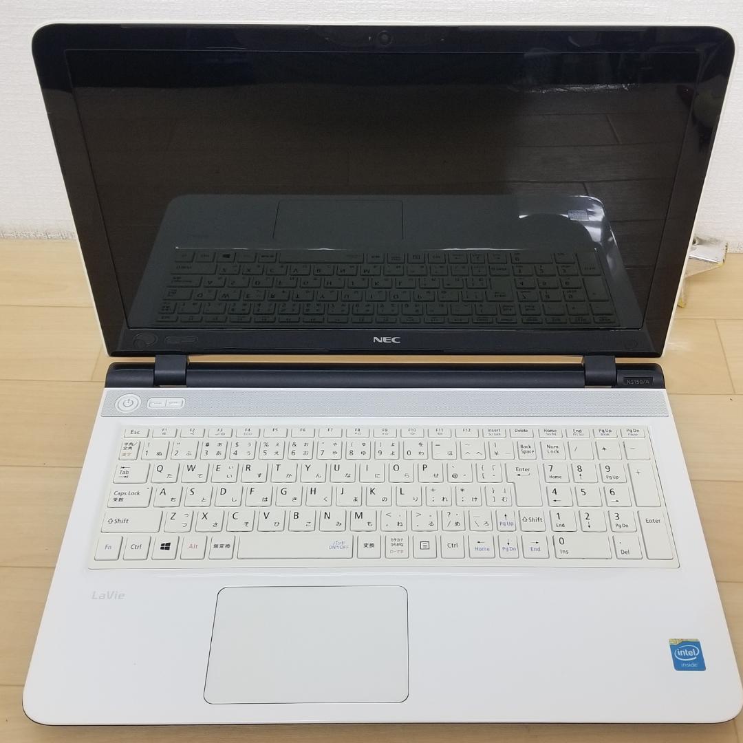 期間限定 大容量 Zorin DVD再生可 ノートPC NEC(E3095