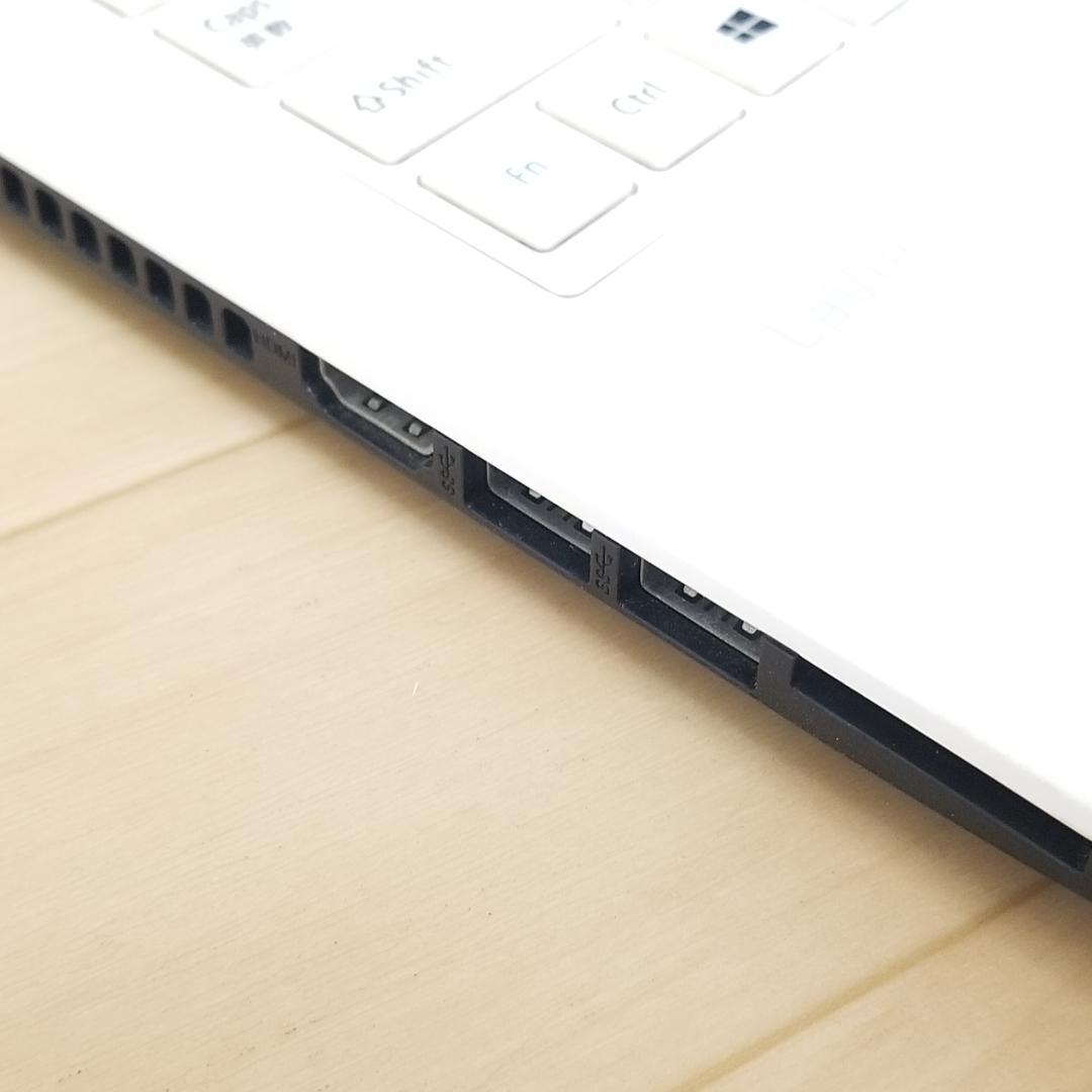 期間限定 大容量 Zorin DVD再生可 ノートPC NEC(E3095