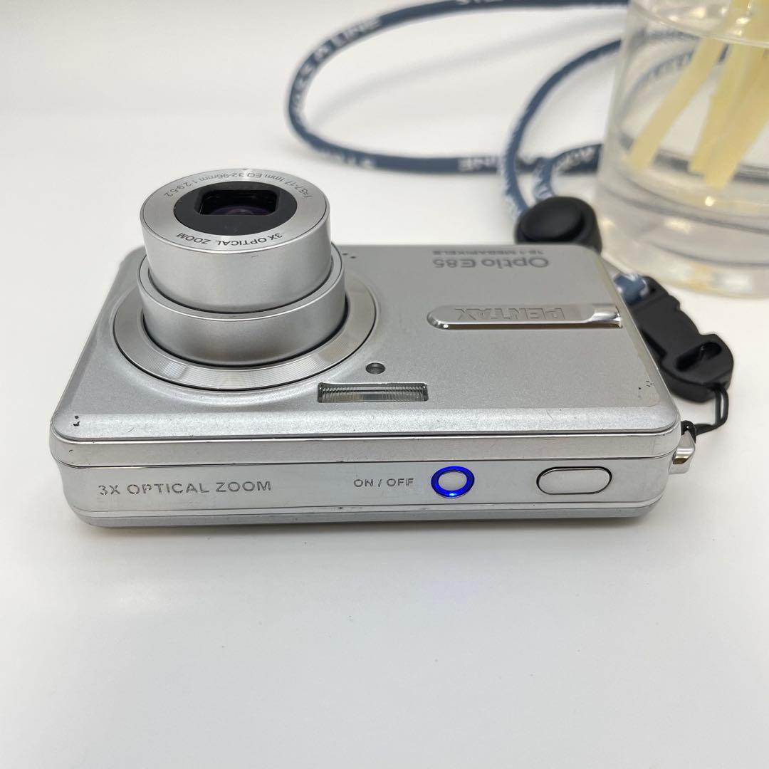 スマホ転送OK✨PENTAX Optio E85✨動作確認済 可愛すぎるコンデジ