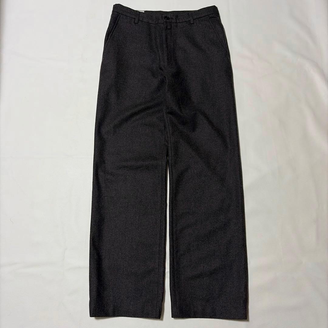 90s DRIES VAN NOTEN ウール パンツ ドリスヴァンノッテン