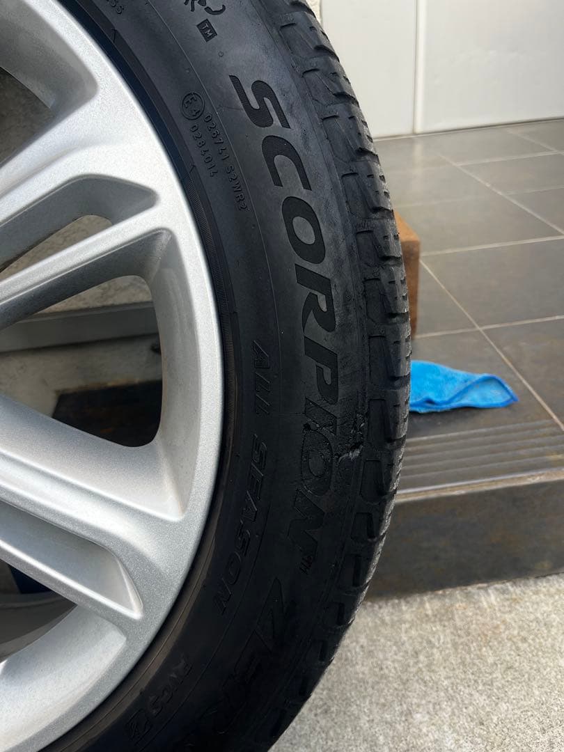 レンジローバーヴェラール20インチ純正ホイール 直接引き取り大歓迎