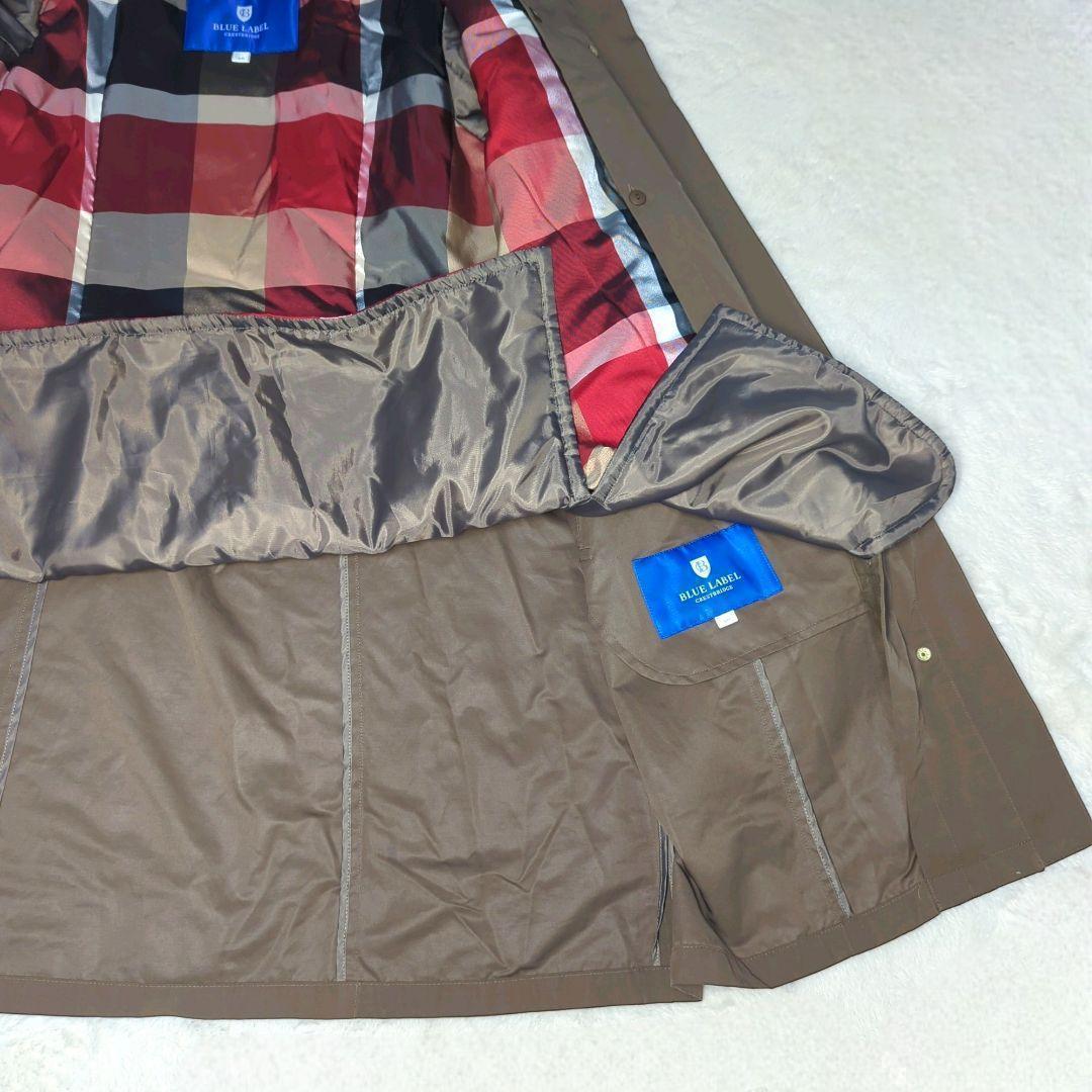 美品✨ブルーレーベルクレストブリッジ　ミリタリー　モッズコート　BRW　40