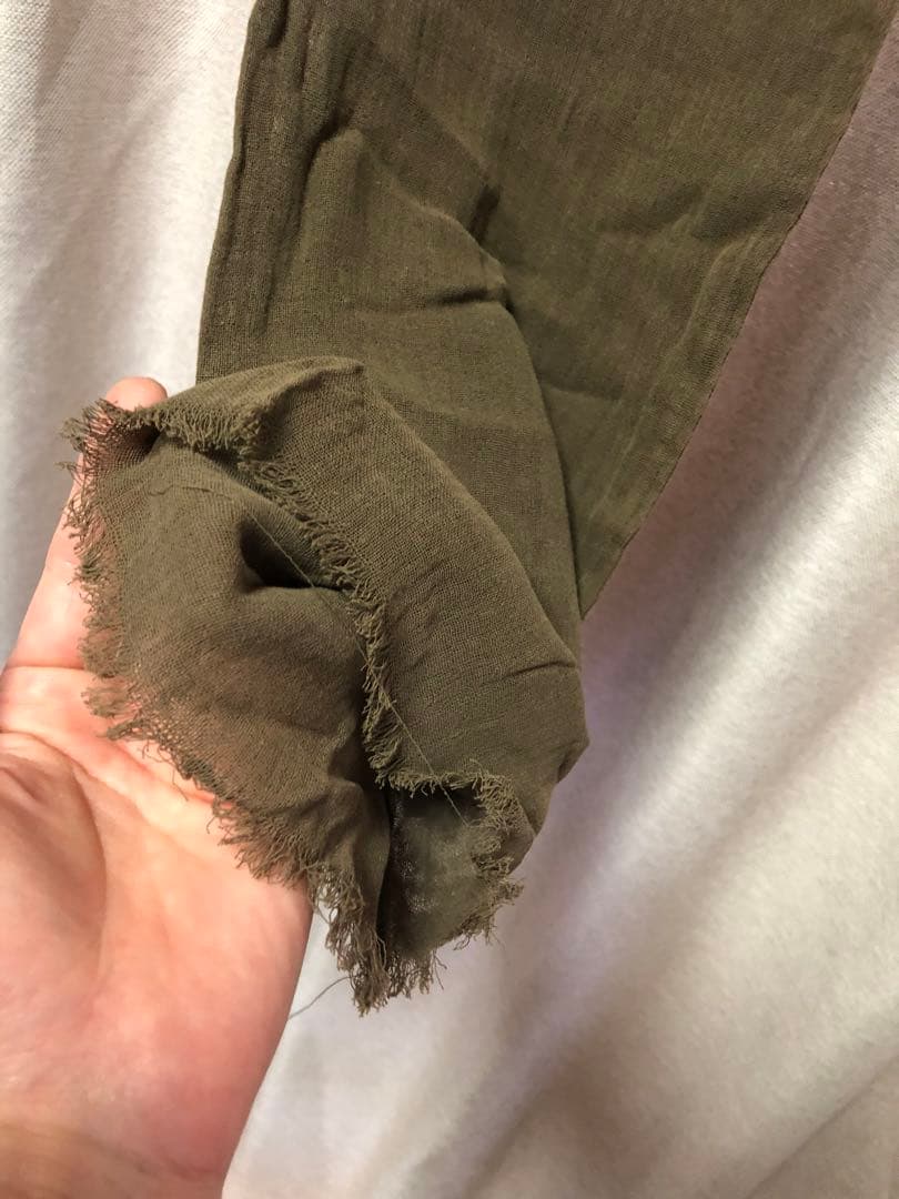 ディオールオム05ss フリンジストール