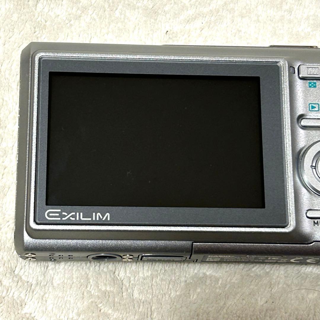 【美品 動作確認済】カシオ エクシリム EX-Z75SR EXILIM ZOOM