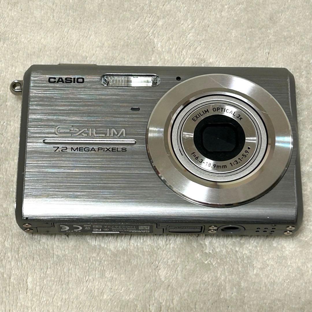 【美品 動作確認済】カシオ エクシリム EX-Z75SR EXILIM ZOOM