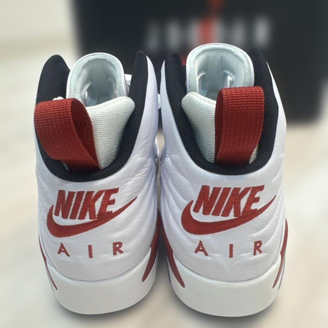 ykn★Nail様用Air Jordan 6 ホワイト/レッド2025購入サイズ