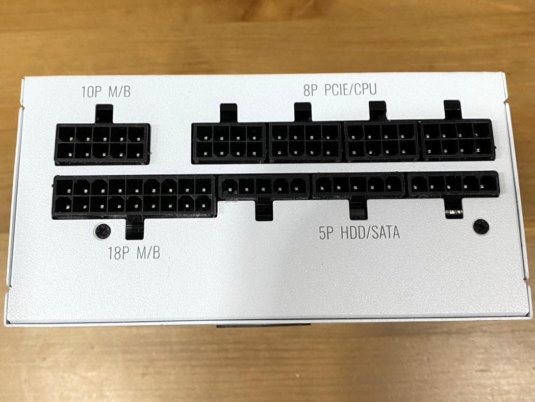 クーラーマスター V850 SFX電源 Gold ATX3.0 白 850W