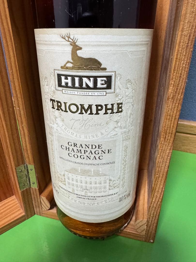 ハイントリオンフ ★ジャーディングランド シャンパーニュ コニャック