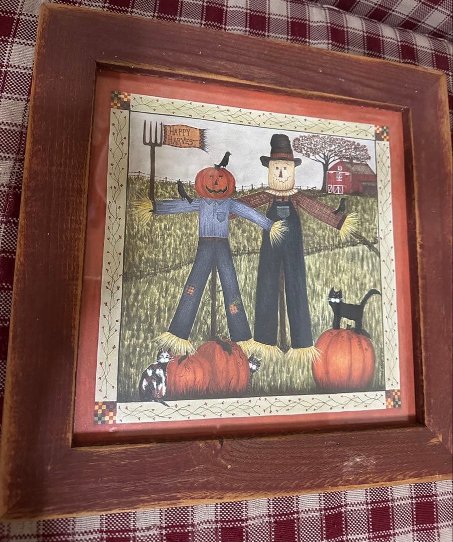 アンファン　額絵