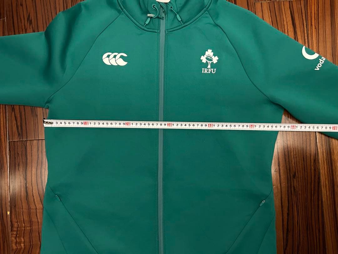 ジョナサン　ラグビー アイルランド代表 選手用　フルジップパーカー　L