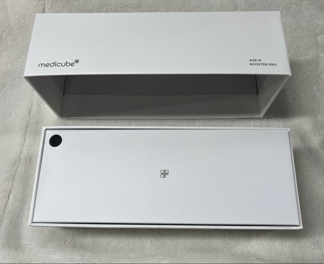 メディキューブ AEG-R BOOSTER PRO ピンク 美顔器