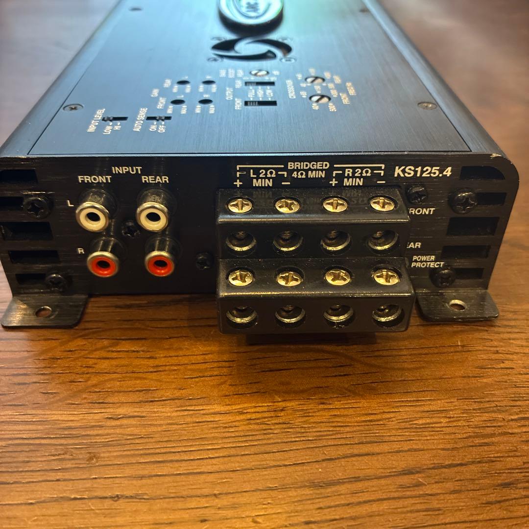 ARCオーディオ　KS125.4Mini　Japan　ExclusiveLine