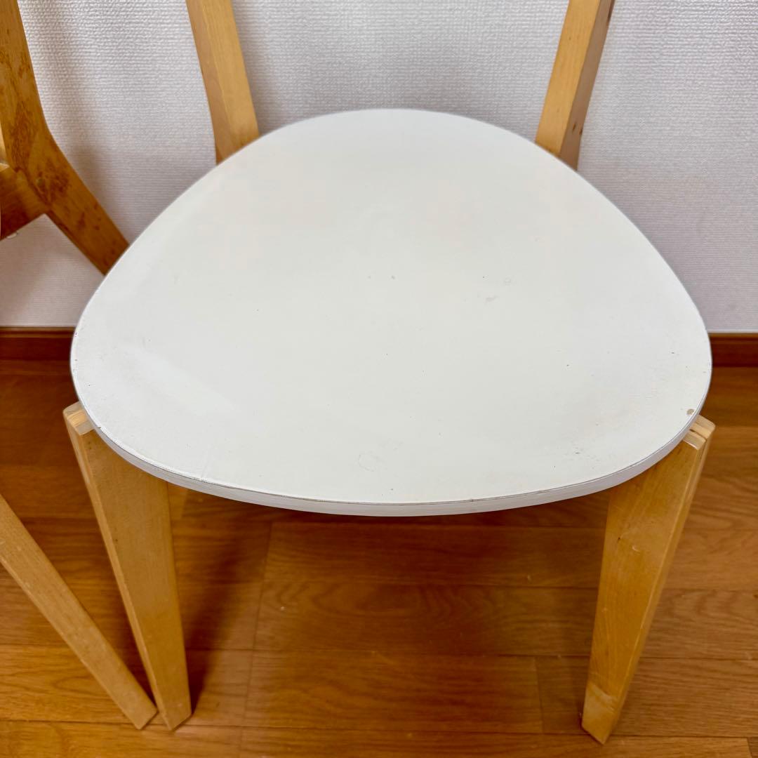 【送料込み】IKEA チェア NORDMYRA ノールドミーラ 2脚