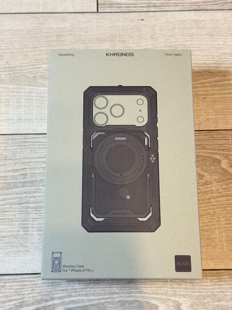 iPhoneアクセサリー Tilta Khronos iPhone 17 Pro TK-IP17-PFC