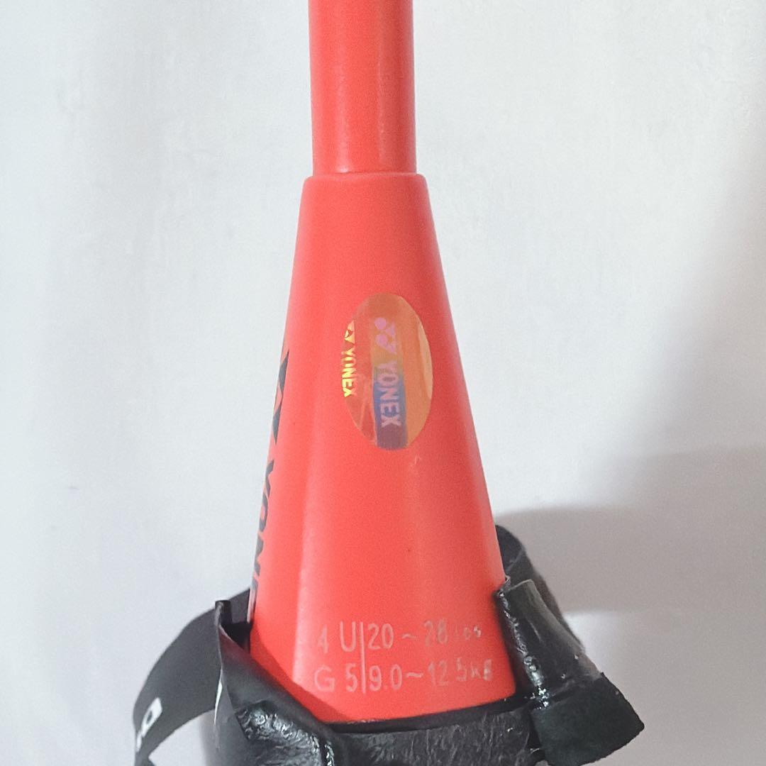 良品 YONEX ヨネックス アストロクス77 4UG5 オレンジ 廃盤