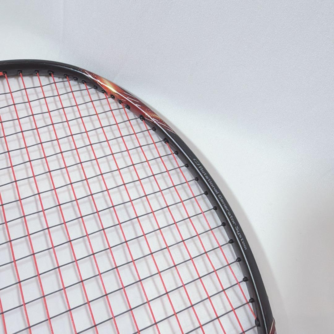 良品 YONEX ヨネックス アストロクス77 4UG5 オレンジ 廃盤