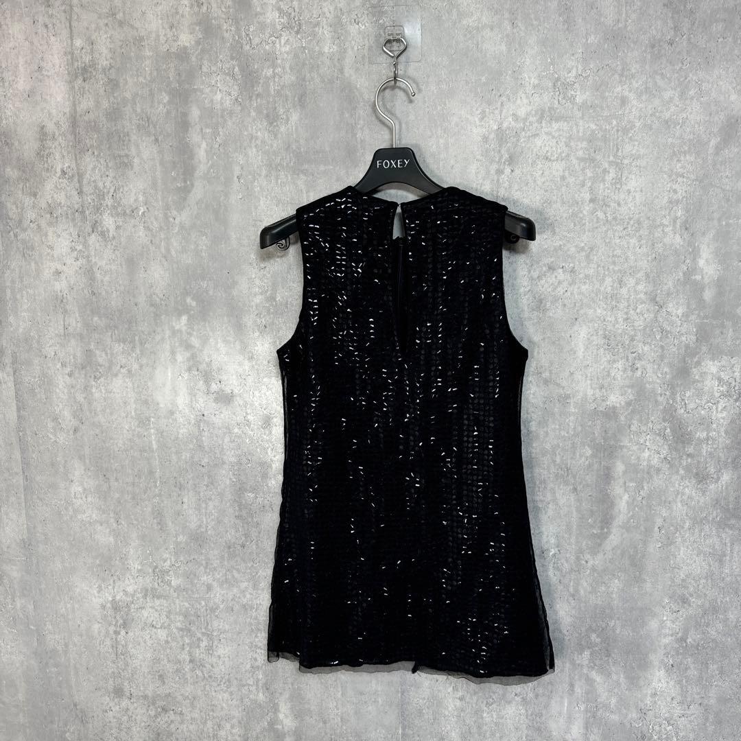 VIVIENNE TAM ビーズ ノースリーブ トップス 1