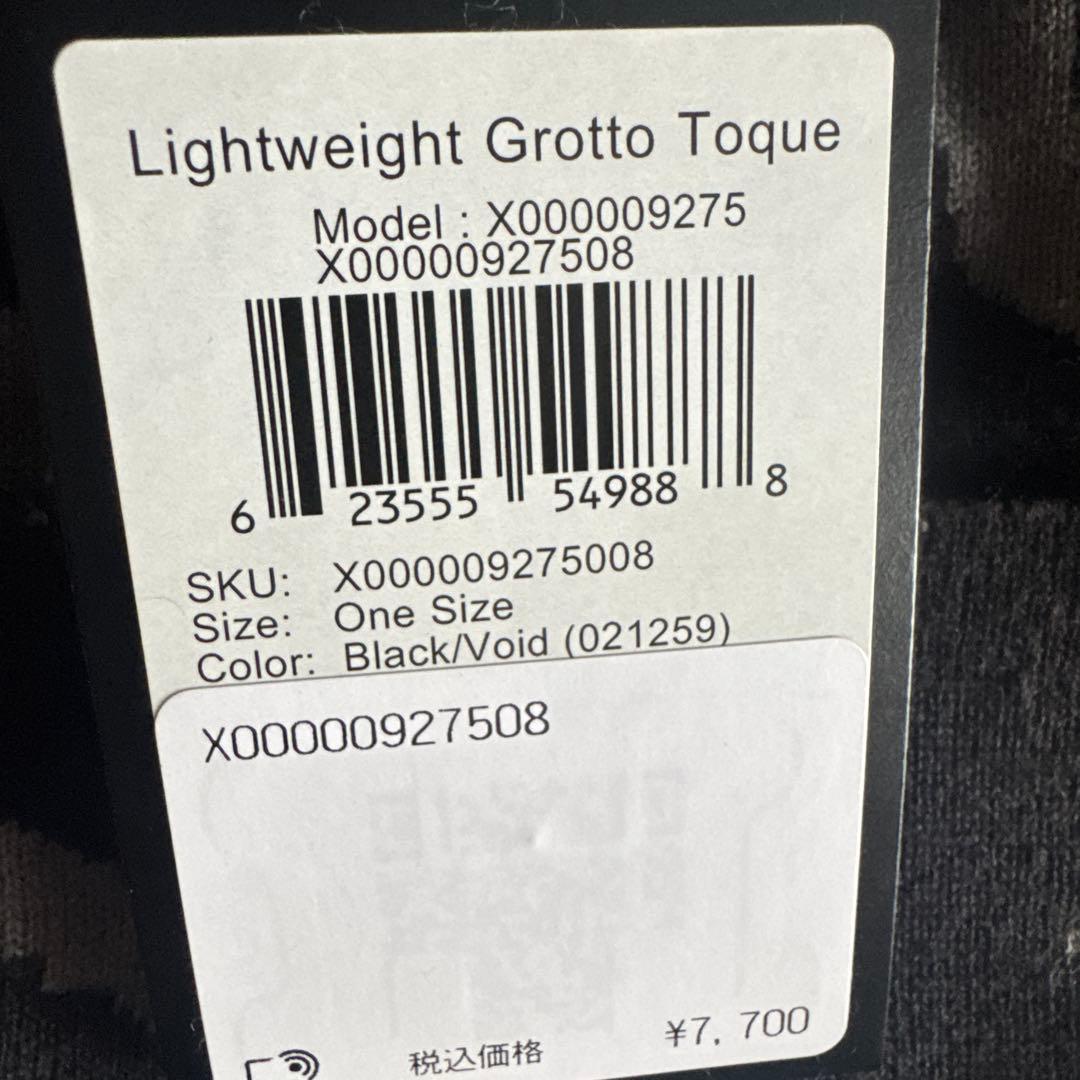 ARC'TERYX Grotto Toque BEANIEアークテリクス